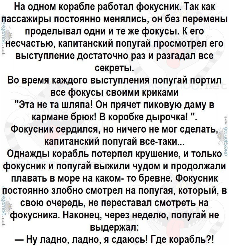 Отличные анекдоты