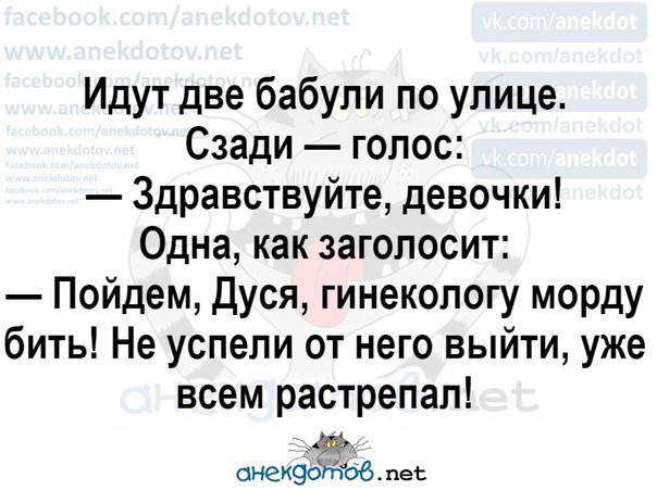 Анекдот про двух девочек