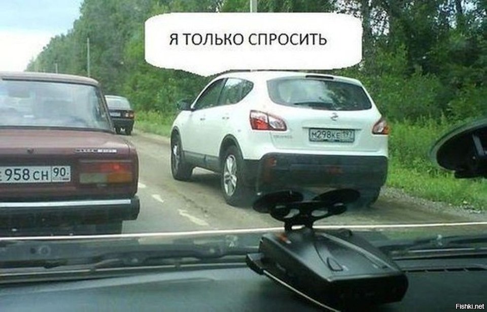 Анекдот про гаишников