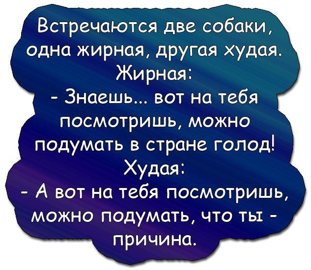 Анекдот про двух собак