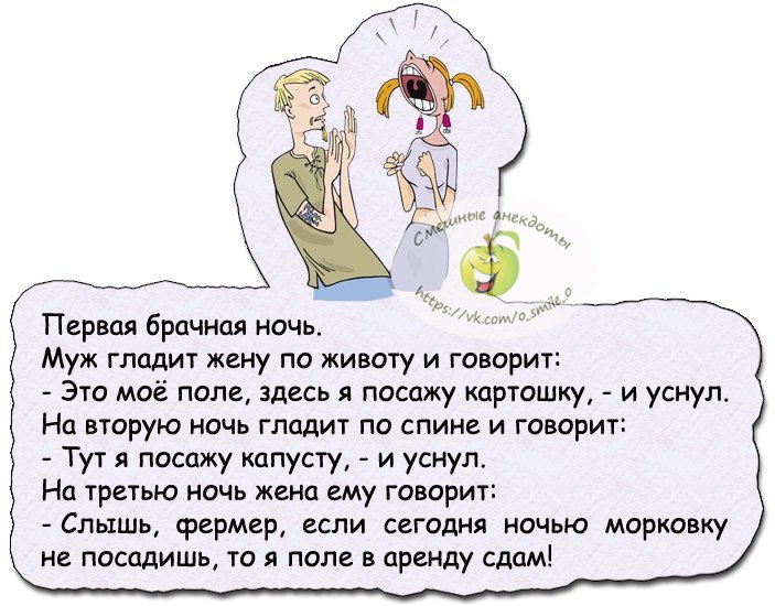 Анекдот про мужа и любовника