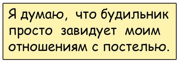 Анекдот про планы на выходные