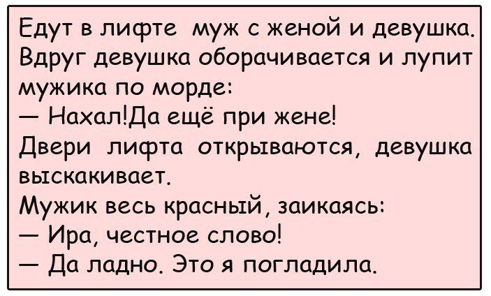 Анекдот про теорию