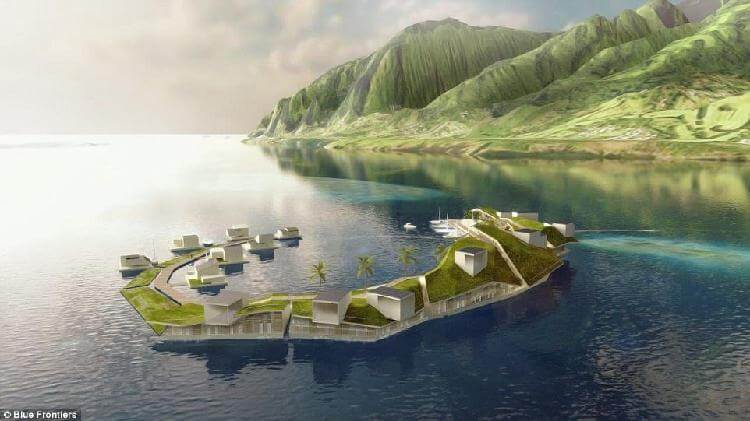 В 2022 году появится первое в мире «государство на воде», которое будет полностью свободным от политики