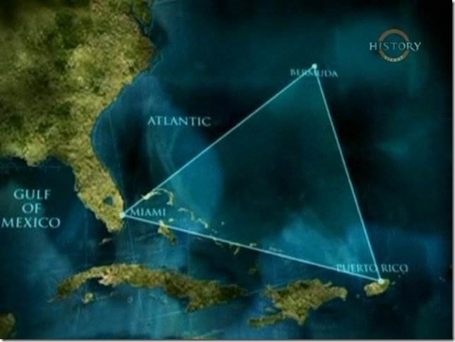 Удивительная находка под водой – попытки раскрыть тайну Бермудского треугольника