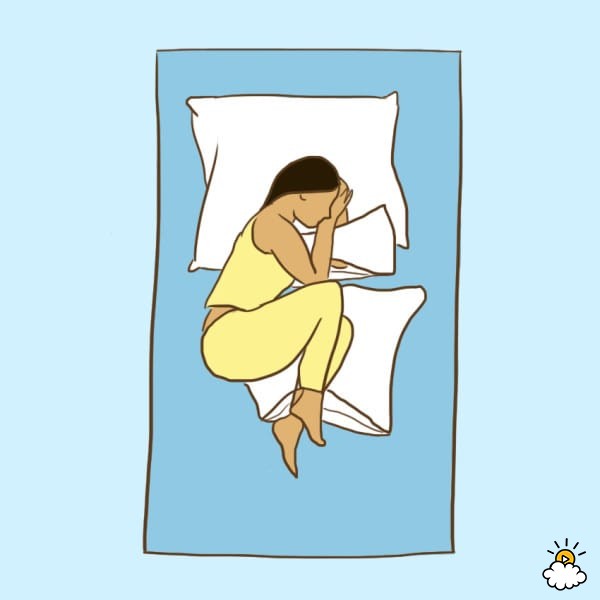 Достаточно просто правильно спать, чтобы забыть о 9 распространенных недомоганиях
