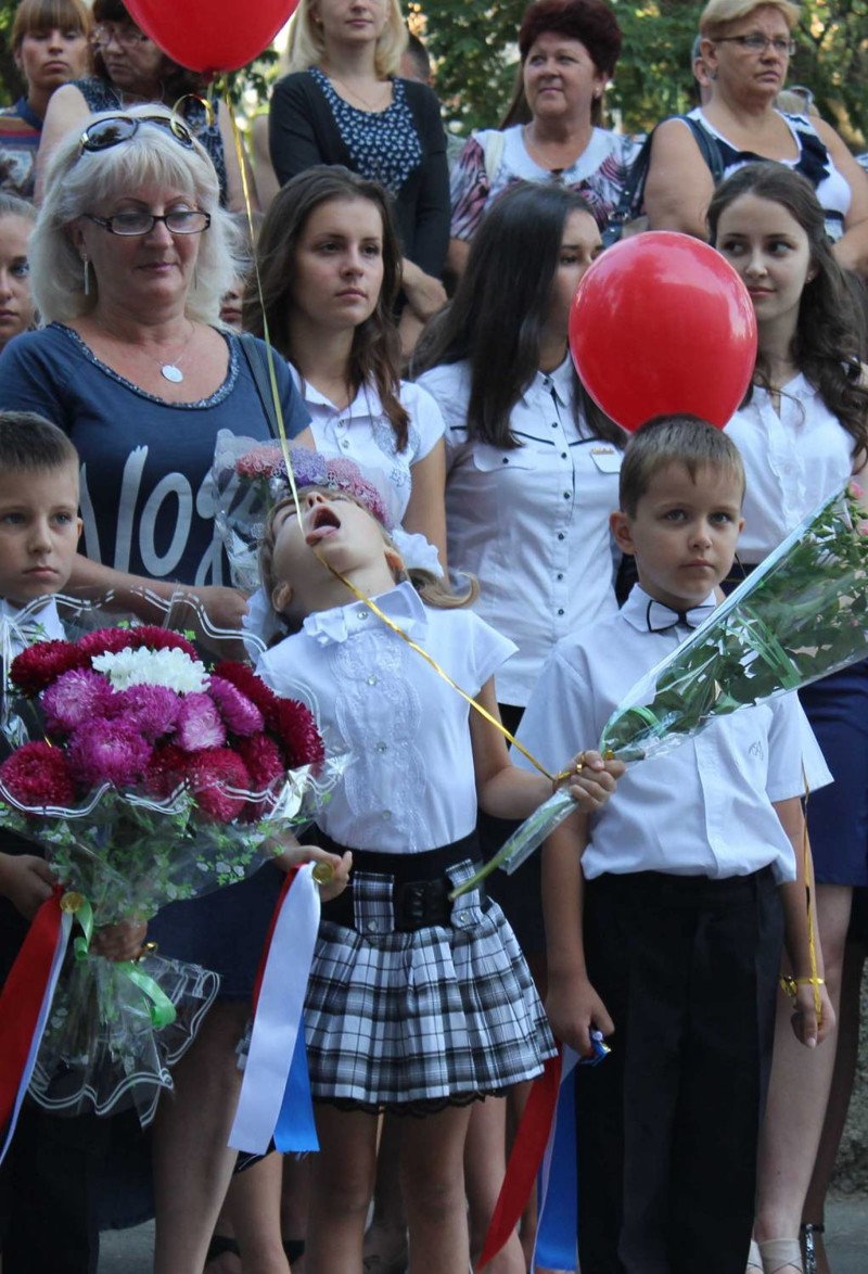 20 фото, подтверждающих, что 1 сентября – это стресс для родителей и школьников