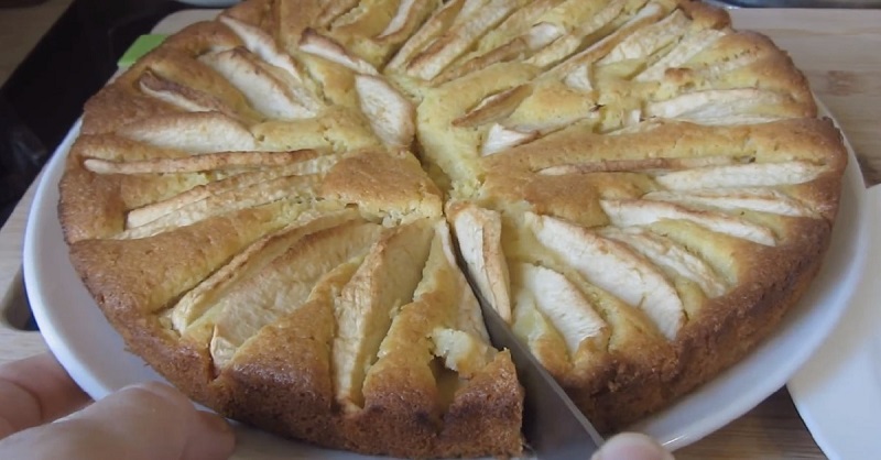 Яблочный корнуэльский пирог – только попробовав, все тут же просят этот рецепт