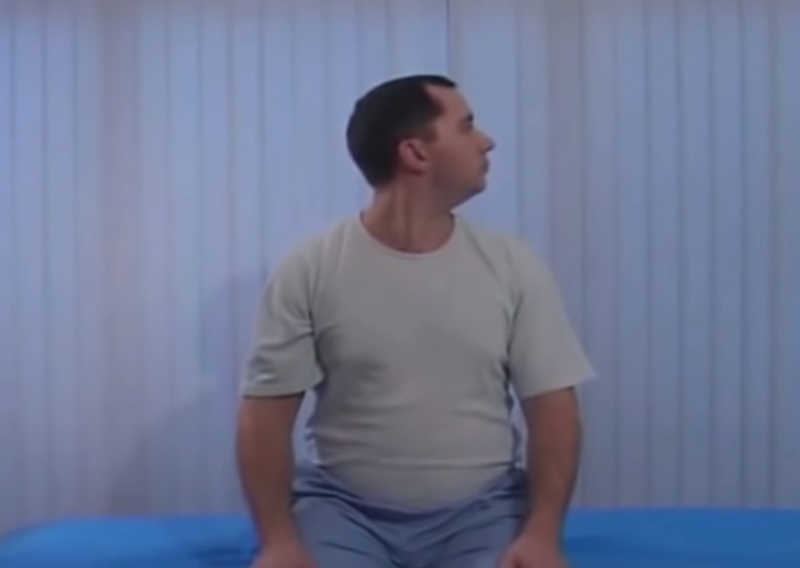 Крутая гимнастика для лечения гипертонии – доктор Шишонин предлагает зарядку для шеи без музыки