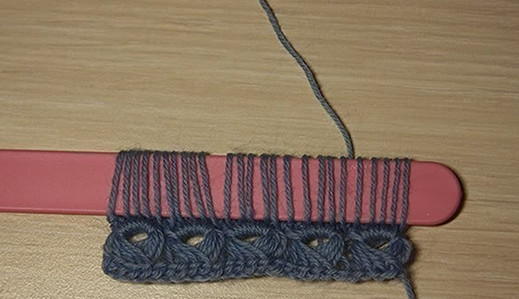 Брумстик – необычная техника вязания из Перу: красивейшие изделия создаются при помощи палочки от мороженого