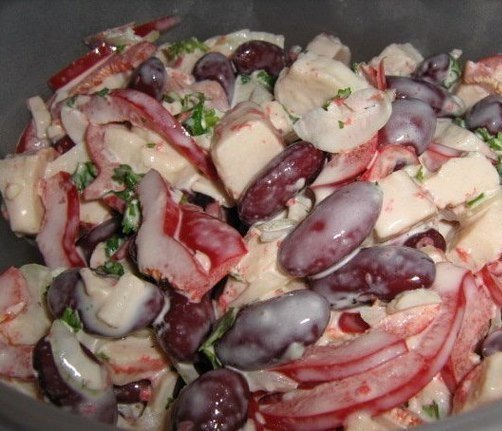Вкуснейшие салаты, на приготовление которых понадобится всего 10 минут – крутая подборка