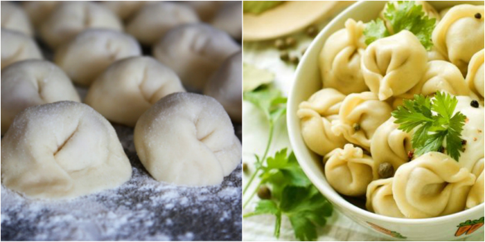 Самое вкусное заварное тесто для пельменей, вареников