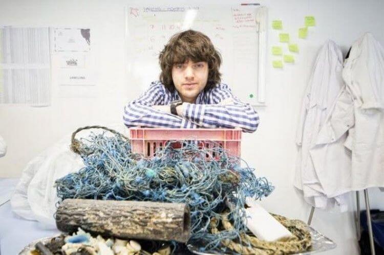 Гений из Нидерландов, который уверял, что в состоянии очистить океан, доказал свою правоту
