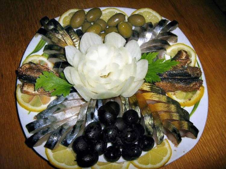 Как красиво и оригинально подать рыбу на праздничный стол – так, чтобы гости ахнули
