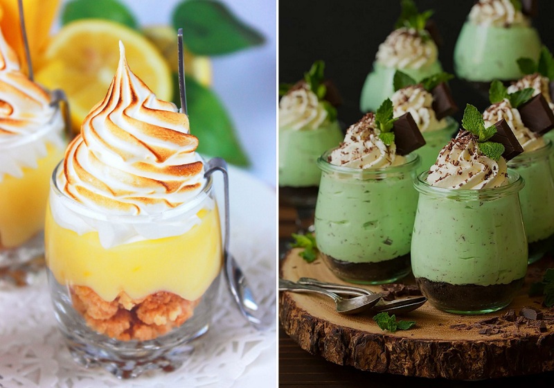 Учимся подавать любимые лакомства красиво и изысканно – 15 великолепных идей десертов в стаканах