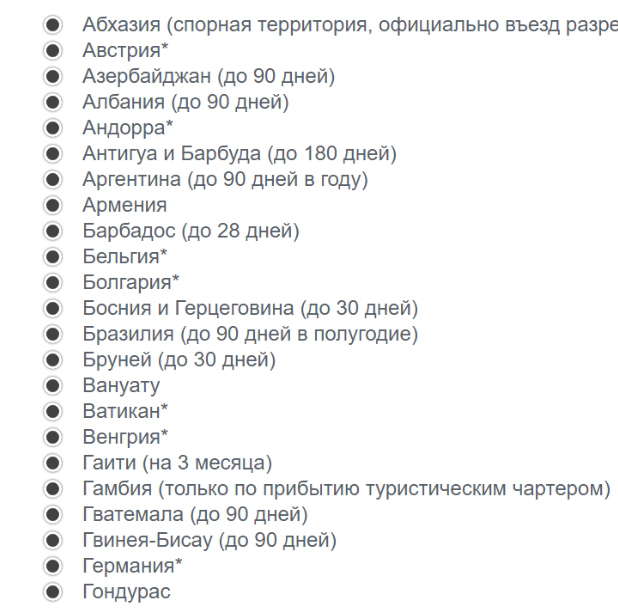 Полный список стран, в которые могут въезжать украинцы без визы – их количество дошло до 101