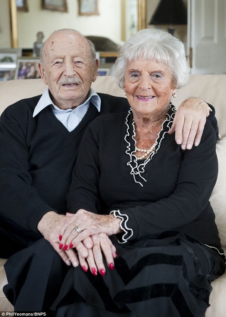 Еврейская пара установила рекорд продолжительности совместной жизни – целых 87 лет вместе