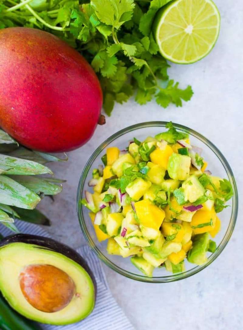 ТОП-9 самых полезных и вкусных салатов – как и с чем лучше всего сочетать авокадо