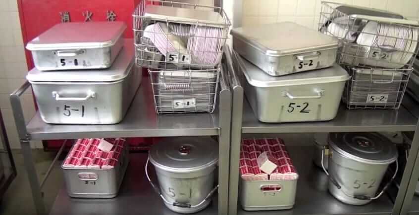 Удивительная столовая в Японии – со скрытой камерой, которая показывает будни школьников