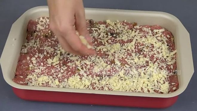 Вкуснейшее блюдо из фарша – просто, оригинально, быстро и по-праздничному