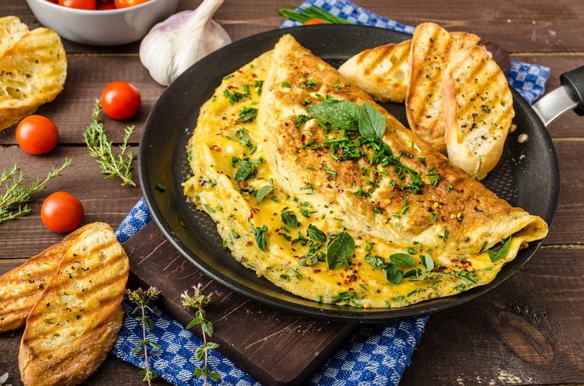 Самые вкусные омлеты из детства – секреты раскрывает повариха из детского сада