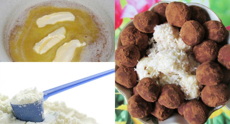 Очень вкусные домашние конфеты – весьма экономный вариант изготовления всеми любимого лакомства, причем совершенно без всякой химии