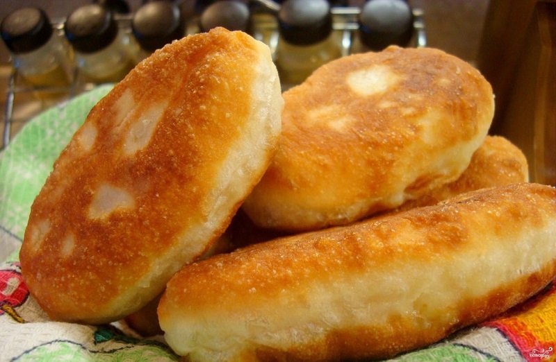 Рецепт очень вкусных и абсолютно невредных для фигуры пирожков – от них еще никто не потолстел
