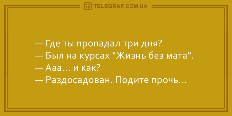 Анекдот про ответы сенсея