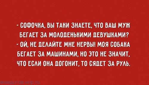 Анекдот про театр и книжку