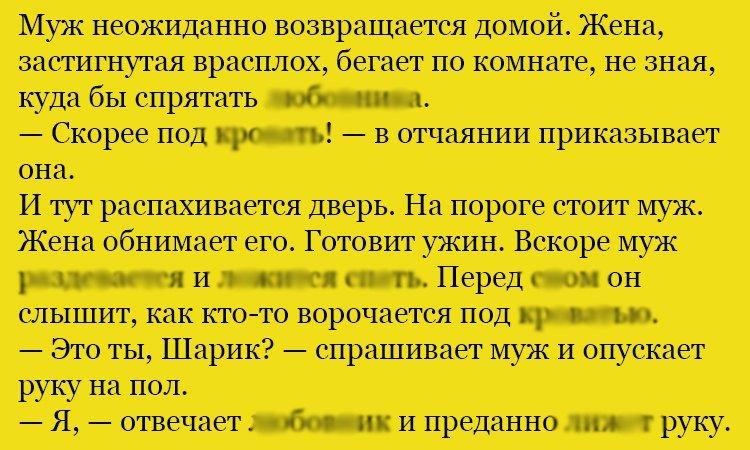 Анекдот про Шарика