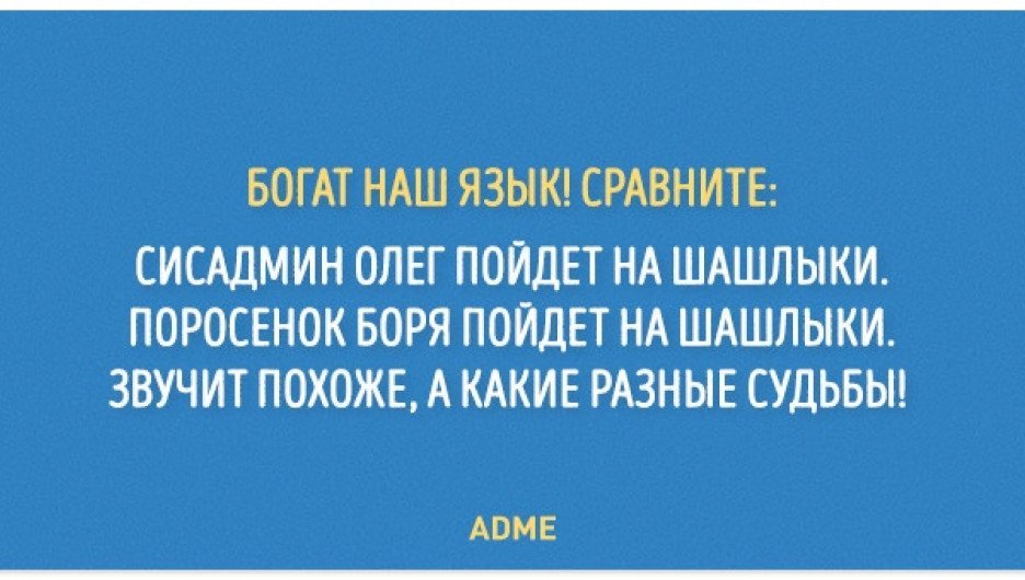 Анекдот про важный спор