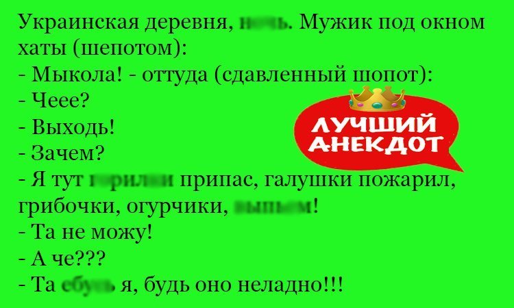 Анекдот про непростой диалог