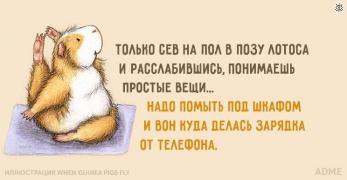 Анекдот про количество