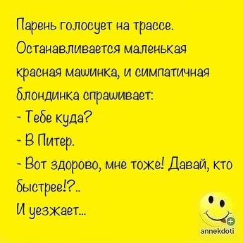 Анекдот про звуки и лошадь