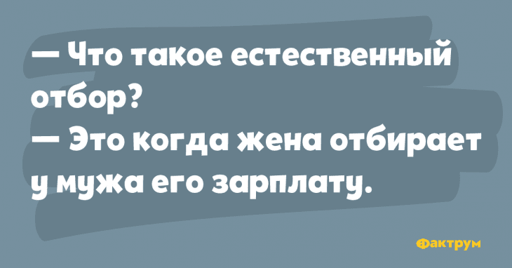 Анекдот про отличия