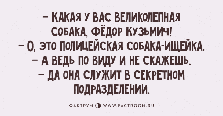 Анекдот про странную ситуацию