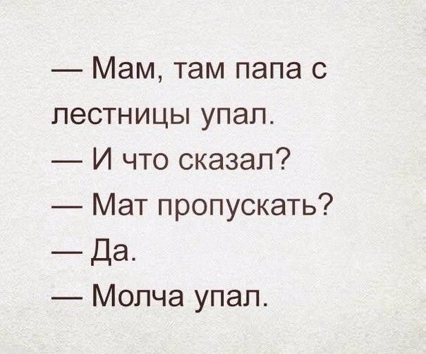 Анекдот про общение в чате