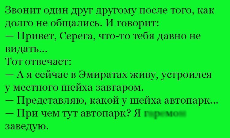 Анекдот про Серегу