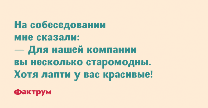 Анекдот про белое пятно