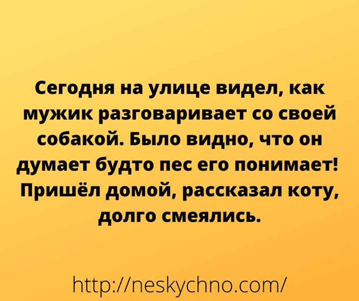 Анекдот про голос из толпы