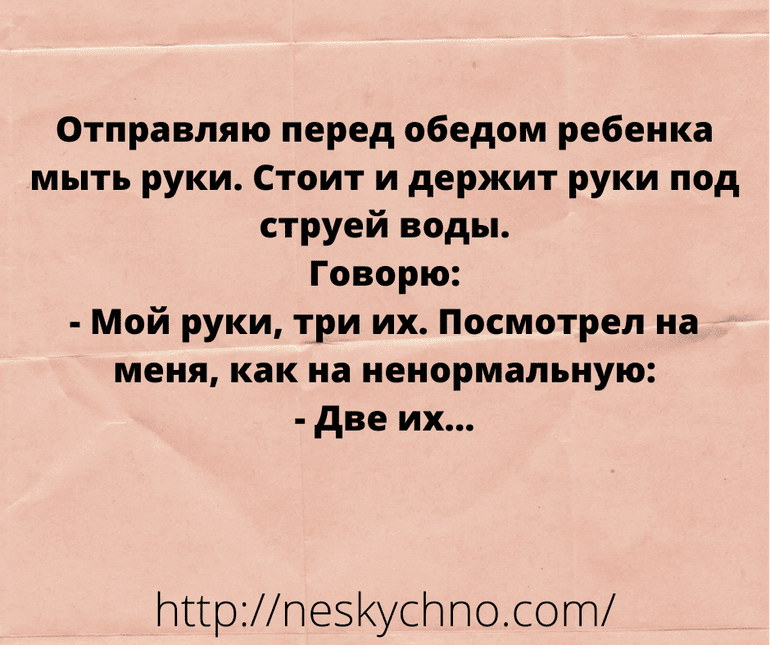 Анекдот про темперамент