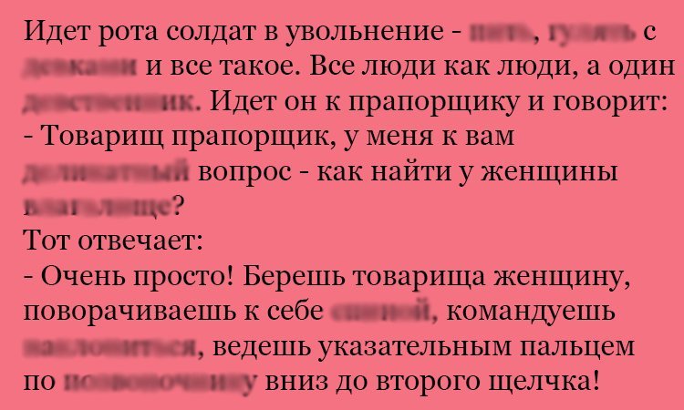 Анекдот про товарища женщину