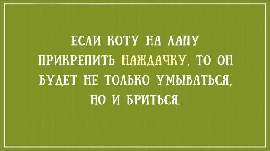 Анекдот про разнообразие