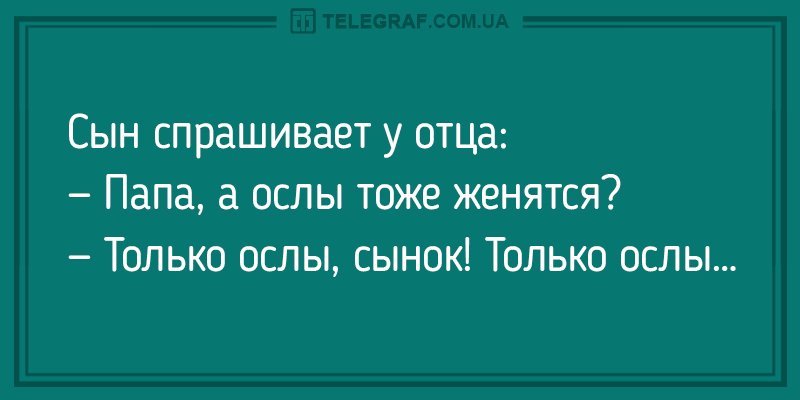 Анекдот про ту неделю