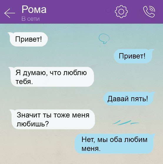 Анекдот про подарки