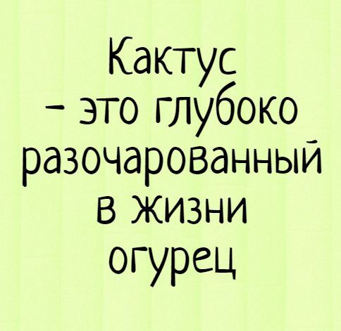 Анекдот про общее и разницу