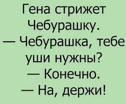 Анекдот про красавиц