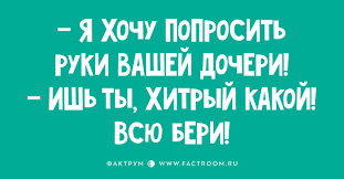 Анекдот про вопрос
