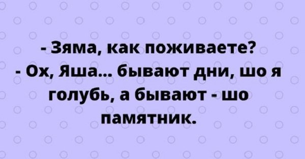 Анекдот про норму