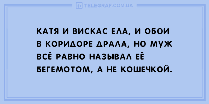 Анекдот про годовщину